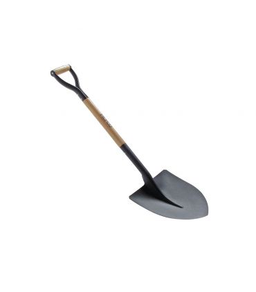 Pelle pointue 280x340 mm. m/bois (anneau) ALYCO 198610