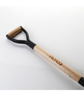 Pelle pointue 280x340 mm. m/bois (anneau) ALYCO 198610