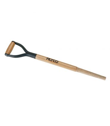 Manche en bois (anneau) p/pelle ALYCO 198611