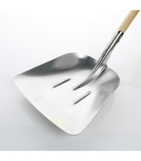 Pelle aluminium manche à anneau 360x415 mm ALYCO 198619