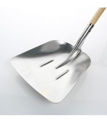 Pelle aluminium manche à anneau 360x415 mm ALYCO 198619