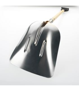 Pelle aluminium manche à anneau 360x415 mm ALYCO 198619