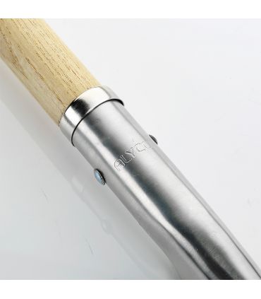 Pelle aluminium manche à anneau 360x415 mm ALYCO 198619