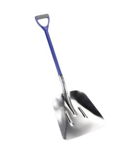 Pelle alum. m/fib. verre anneau 360x415 mm ALYCO 198621