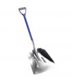 Pelle alum. m/fib. verre anneau 360x415 mm ALYCO 198621