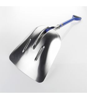 Pelle alum. m/fib. verre anneau 360x415 mm ALYCO 198621