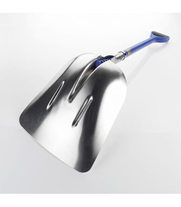 Pelle alum. m/fib. verre anneau 360x415 mm ALYCO 198621