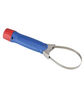 Clé à sangle ergonomique p/filtres 65-110 ALYCO 198852