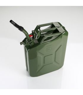 Bidon métallique 20 l (jerrycan) + goulot flex. ALYCO 198875