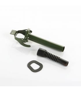 Bidon métallique 20 l (jerrycan) + goulot flex. ALYCO 198875