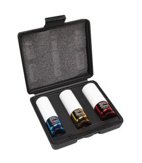 Set 3 douilles percussion 1/2 p/roues avec plast. ALYCO 198900