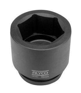 Douille 1-1/2 à percussion de 75 mm ALYCO 198975