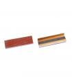 Étaux en caoutchouc 125 mm (p/199355-199310) ALYCO 199313