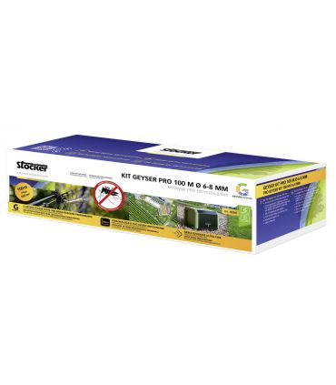 Kit geyser pro 100 m ø 6-8 mm kit brumisation STOCKER 4264