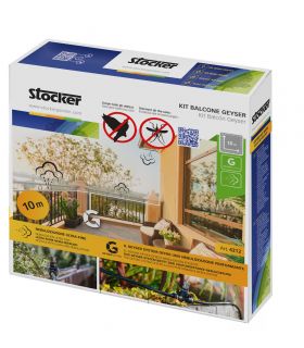 Kit balcón geyser 10 m ø 6 mm kit brumisation STOCKER 4212