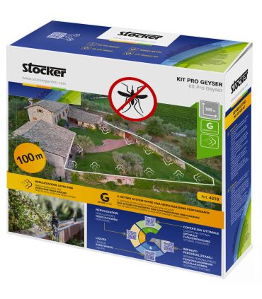 Geyser kit 100 m ø 6 mm kit brumisation STOCKER 4210