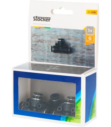 Connecteur T pour Geyser