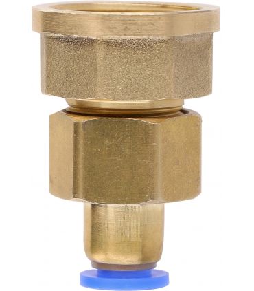 Connecteur de robinet à 2 voies