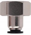 Raccord rapide valve d'entrée pour geyser ø 8 mm accessoire brumisateur STOCKER 25092