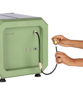 Raccord rapide valve d'entrée pour Geyser Ø 8 mm