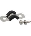 Fixation du tuyau en u pour geyser accessoire brumisateur STOCKER 4247