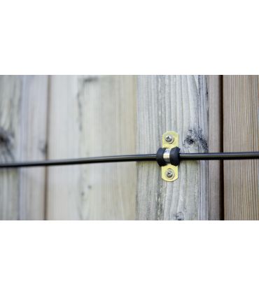 Fixation du tuyau en U pour Geyser