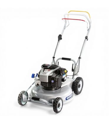 Tondeuse thermique 53 cm 163cm³, mulching réinventé, traction et démarrage électrique - GRIN HM53A-INSTART