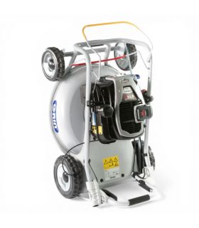 Tondeuse thermique 53 cm 163cm³, mulching réinventé, traction et démarrage électrique - GRIN HM53A-INSTART