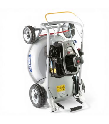 Tondeuse thermique 53 cm 163cm³, mulching réinventé, traction et démarrage électrique - GRIN HM53A-INSTART