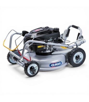 Tondeuse thermique mulching 53 cm, traction, moteur Honda GCV170 166 cm³ - GRIN HM53A-HONDA