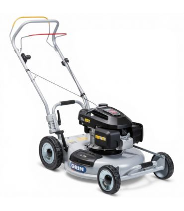 Tondeuse thermique mulching 53 cm, traction, moteur Honda GCV170 166 cm³ - GRIN HM53A-HONDA