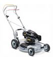 Tondeuse thermique mulching 53 cm, traction, moteur Honda GCV170 166 cm³ - GRIN HM53A-HONDA