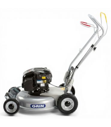 Tondeuse thermique professionnelle mulching, moteur Briggs & Stratton, 1200m² à 3000m² - GRIN HM53A