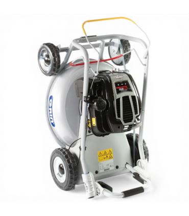 Tondeuse thermique professionnelle mulching, moteur Briggs & Stratton, 1200m² à 3000m² - GRIN HM53A
