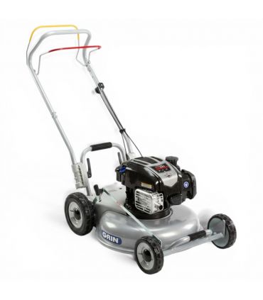 Tondeuse thermique professionnelle mulching, moteur Briggs & Stratton, 1200m² à 3000m² - GRIN HM53A