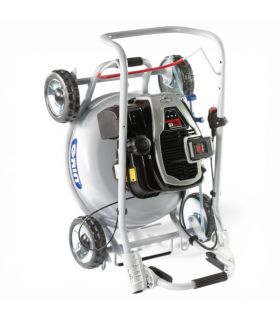 Tondeuse thermique 46cm, mulching pulvérisateur sans bac, démarrage électrique - GRIN HM46-INSTART