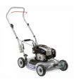 Tondeuse thermique 46cm, mulching pulvérisateur sans bac, démarrage électrique - GRIN HM46-INSTART
