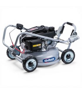 Tondeuse thermique 46 cm, moteur Honda GCV170, 166 cm³, mulching ultra-fin - GRIN HM46-HONDA