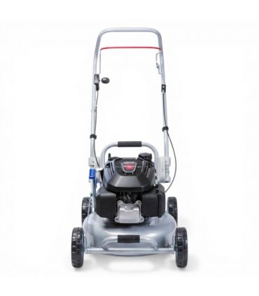 Tondeuse thermique 46 cm, moteur Honda GCV170, 166 cm³, mulching ultra-fin - GRIN HM46-HONDA
