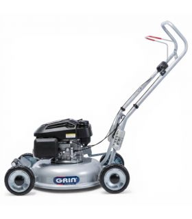 Tondeuse thermique 46 cm, moteur Honda GCV170, 166 cm³, mulching ultra-fin - GRIN HM46-HONDA