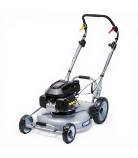 Tondeuse thermique moteur Honda 201 cm³, coupe mulching 53 cm, pour 3000 m² - GRIN PM53A-HONDA