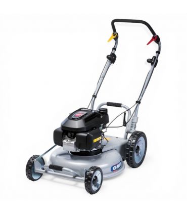 Tondeuse thermique moteur Honda 201 cm³, coupe mulching 53 cm, pour 3000 m² - GRIN PM53A-HONDA