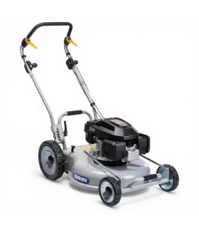 Tondeuse thermique moteur Honda 201 cm³, coupe mulching 53 cm, pour 3000 m² - GRIN PM53A-HONDA