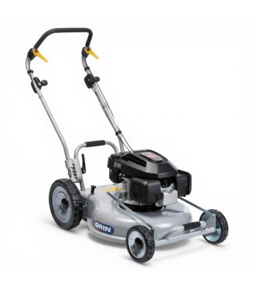 Tondeuse thermique moteur Honda 201 cm³, coupe mulching 53 cm, pour 3000 m² - GRIN PM53A-HONDA