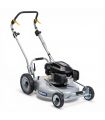 Tondeuse thermique moteur Honda 201 cm³, coupe mulching 53 cm, pour 3000 m² - GRIN PM53A-HONDA
