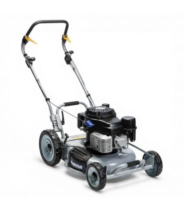 Tondeuse à gazon professionnelle mulching 46cm, tractée, moteur Kawasaki 179cm³ - GRIN PM46A-KW