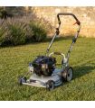 Tondeuse thermique tractée 46cm 190cm³, mulching amélioré, démarrage électrique - GRIN PM46A-INSTART