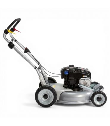 Tondeuse thermique tractée 46cm 190cm³, mulching amélioré, démarrage électrique - GRIN PM46A-INSTART