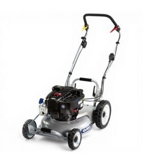 Tondeuse thermique tractée 46cm 190cm³, mulching amélioré, démarrage électrique - GRIN PM46A-INSTART