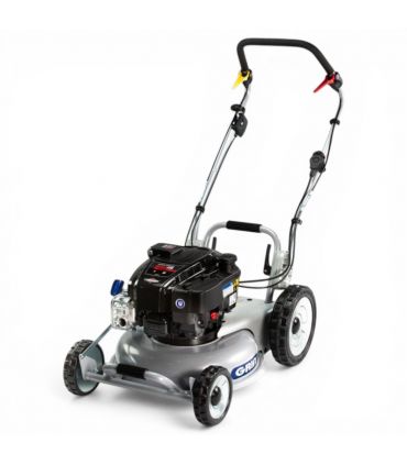 Tondeuse thermique tractée 46cm 190cm³, mulching amélioré, démarrage électrique - GRIN PM46A-INSTART